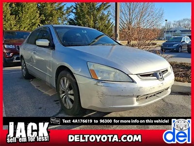 Photo of a 2004 Honda Accord LX 4DR Sedan for sale