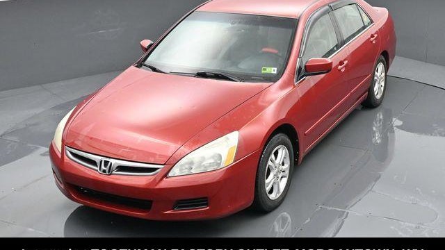 2007 Honda Accord Special Edition