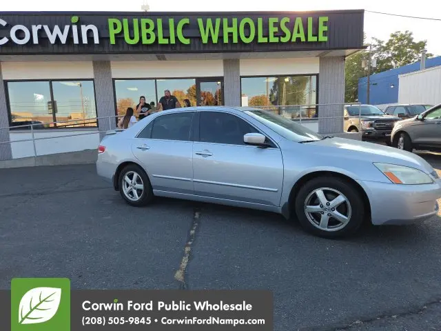 2004 Honda Accord - $4,999