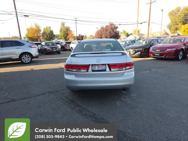 2004 Honda Accord - $4,999