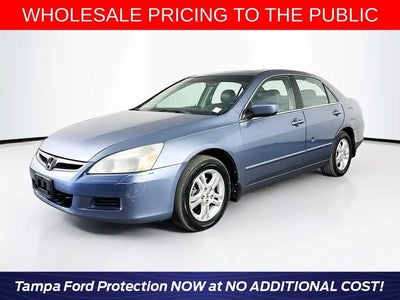 2007 Honda Accord EX-L 4DR Sedan (2.4L I4 5A)