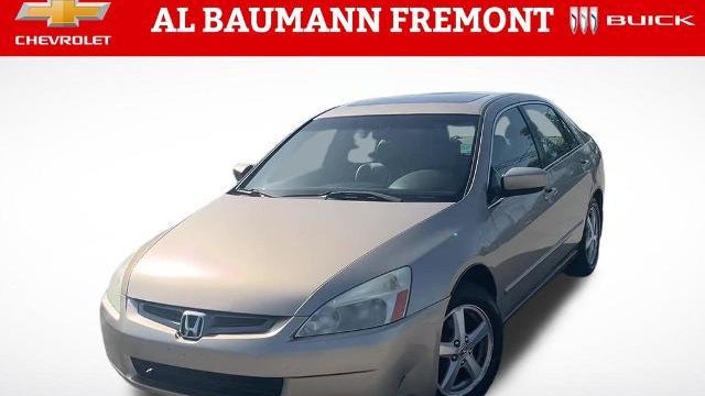 2005 Honda Accord EX w/Leather