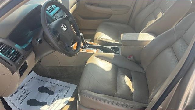 2005 Honda Accord EX w/Leather