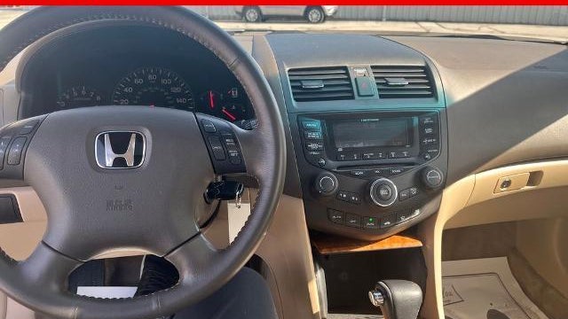 2005 Honda Accord EX w/Leather