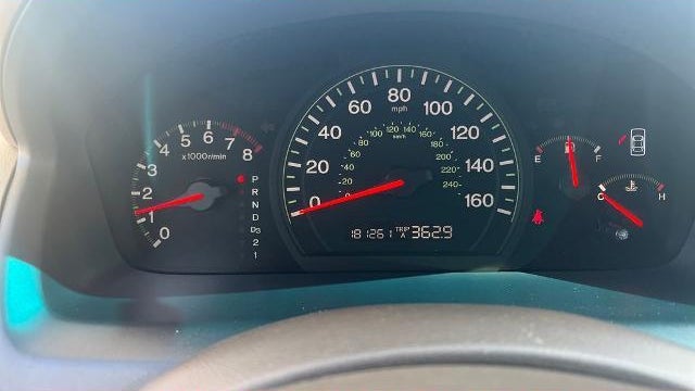 2005 Honda Accord EX w/Leather