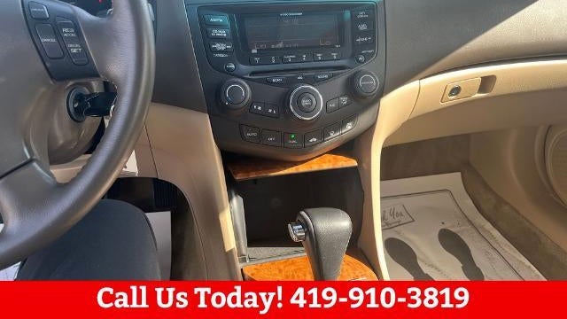 2005 Honda Accord EX w/Leather
