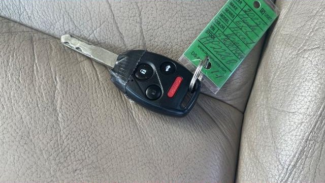 2005 Honda Accord EX w/Leather