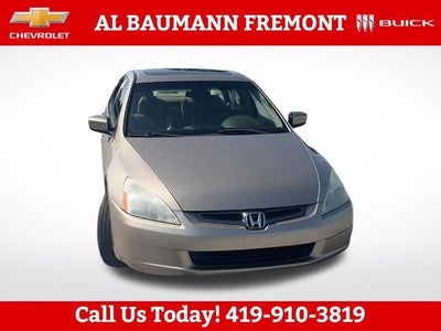 Photo of a 2005 Honda Accord EX 4DR Sedan W/Leather for sale