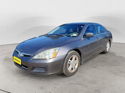 2006 Honda Accord EX 4DR Sedan 5A W/Leather