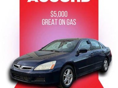Photo of a 2007 Honda Accord EX-L 4DR Sedan (2.4L I4 5A) for sale