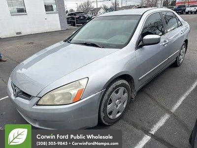2005 Honda Accord LX V-6 4DR Sedan