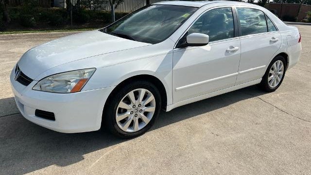 Preowned 2007 Honda Accord EX-L V-6 for Sale