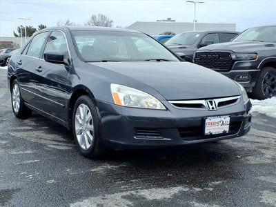 2006 Honda Accord EX V-6 4DR Sedan 5A