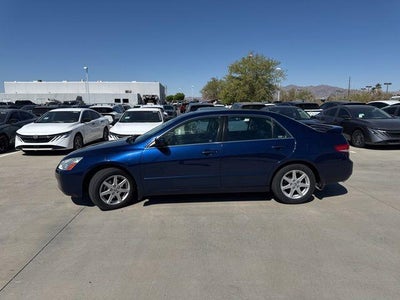 2003 Honda Accord EX V-6 4DR Sedan