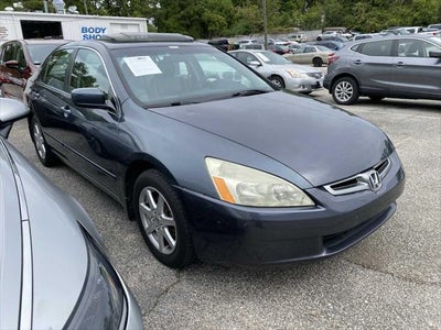 2004 Honda Accord EX V-6 4DR Sedan