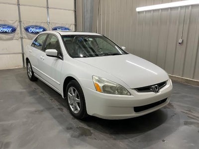 2004 Honda Accord EX V-6 4DR Sedan