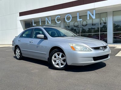 Photo of a 2005 Honda Accord EX V-6 4DR Sedan W/NAVI for sale