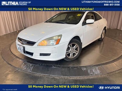 2007 Honda Accord EX 2DR Coupe (2.4L I4 5A)