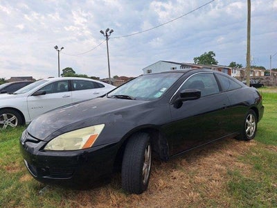 Photo of a 2005 Honda Accord EX 2DR Coupe W/Leather And Navi for sale