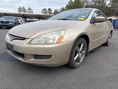 2005 Honda Accord EX V-6 2DR Coupe
