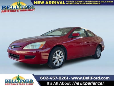 Photo of a 2003 Honda Accord EX V-6 2DR Coupe for sale