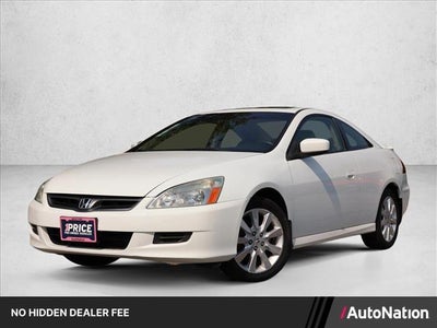 Photo of a 2007 Honda Accord EX-L V-6 2DR Coupe (3L V6 5A) for sale