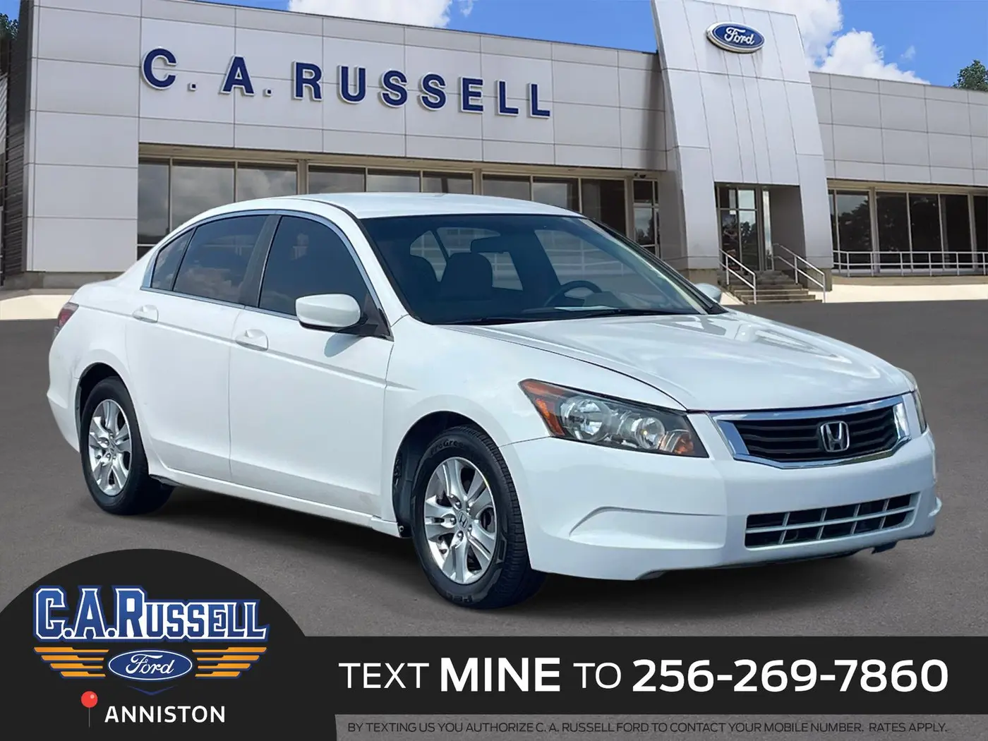 2009 Honda Accord - $3,980