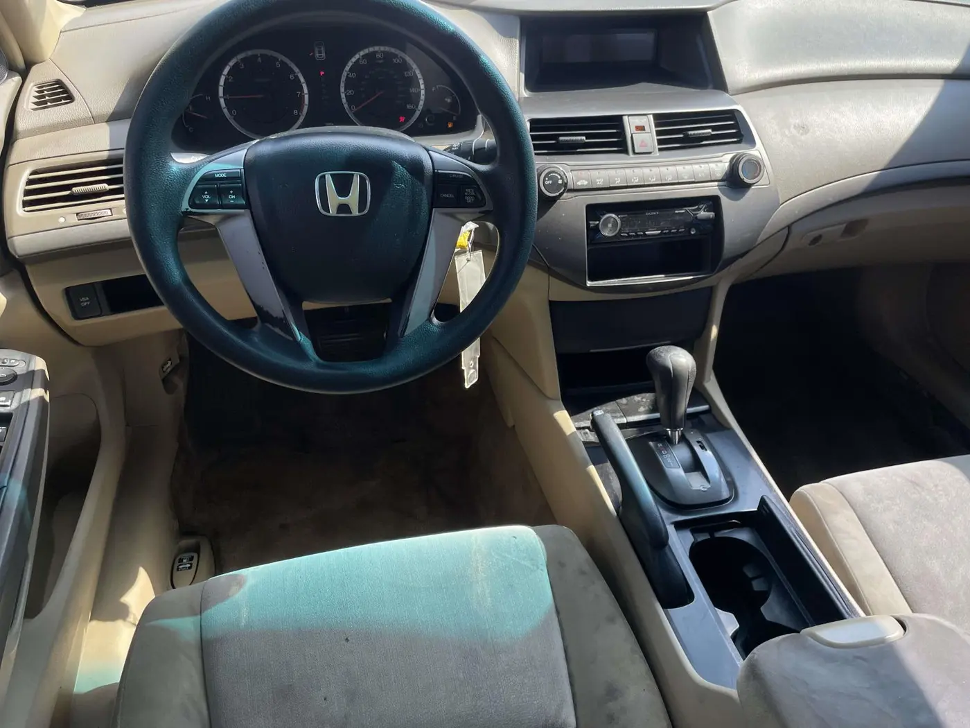 2009 Honda Accord - $3,980
