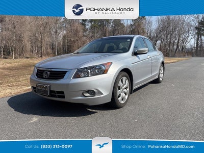 2008 Honda Accord EX 4DR Sedan 5A
