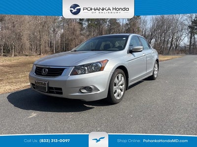 2008 Honda Accord EX 4DR Sedan 5A