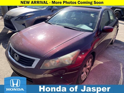 2008 Honda Accord EX-L 4DR Sedan 5A