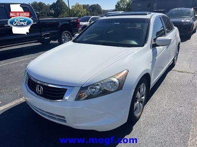 2008 Honda Accord EX-L 4DR Sedan 5A