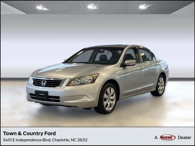 2008 Honda Accord EX-L 4DR Sedan 5A