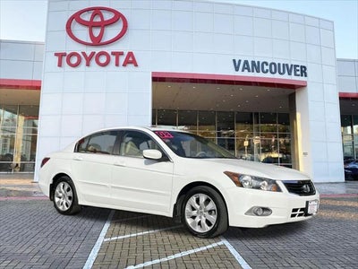 2008 Honda Accord EX-L 4DR Sedan 5A