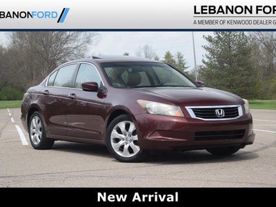 2009 Honda Accord EX-L 4DR Sedan 5A