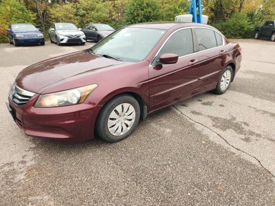 2012 Honda Accord LX 4DR Sedan 5M