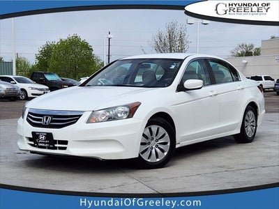 Photo of a 2011 Honda Accord LX 4DR Sedan 5A for sale