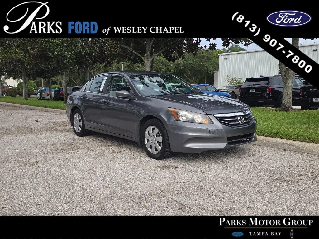 2012 Honda Accord - $10,043