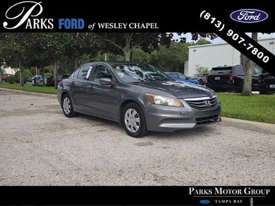 2012 Honda Accord LX 4DR Sedan 5A