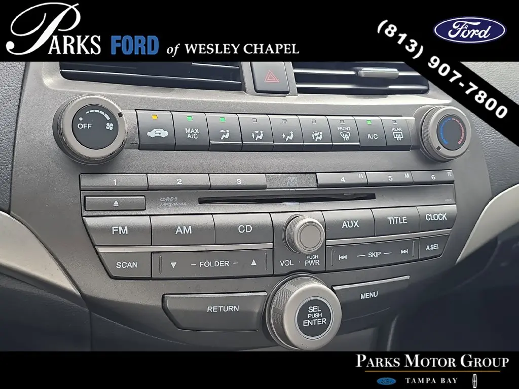2012 Honda Accord - $10,043