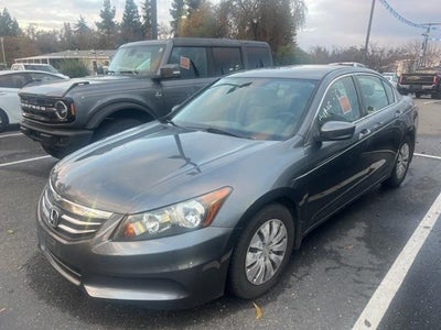2012 Honda Accord LX 4DR Sedan 5A