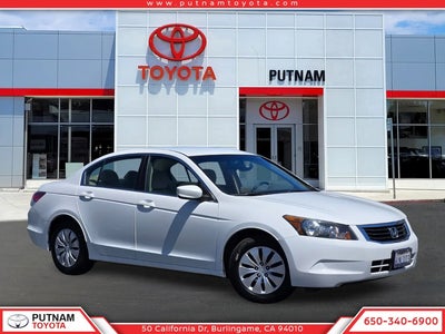 Photo of a 2010 Honda Accord LX 4DR Sedan 5A for sale