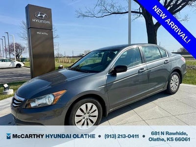 2011 Honda Accord LX 4DR Sedan 5A