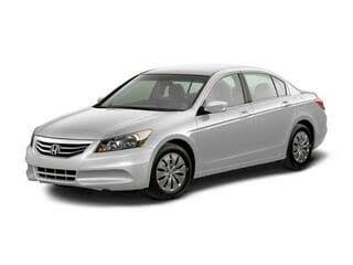 2012 Honda Accord with Silver Exterior