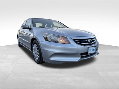 2012 Honda Accord LX 4DR Sedan 5A