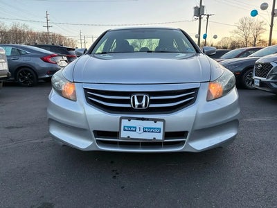2012 Honda Accord LX 4DR Sedan 5A