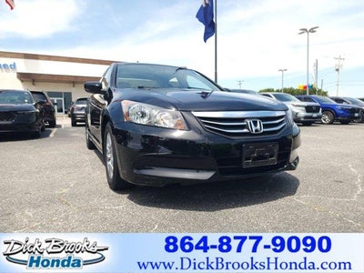 2012 Honda Accord SE 4DR Sedan