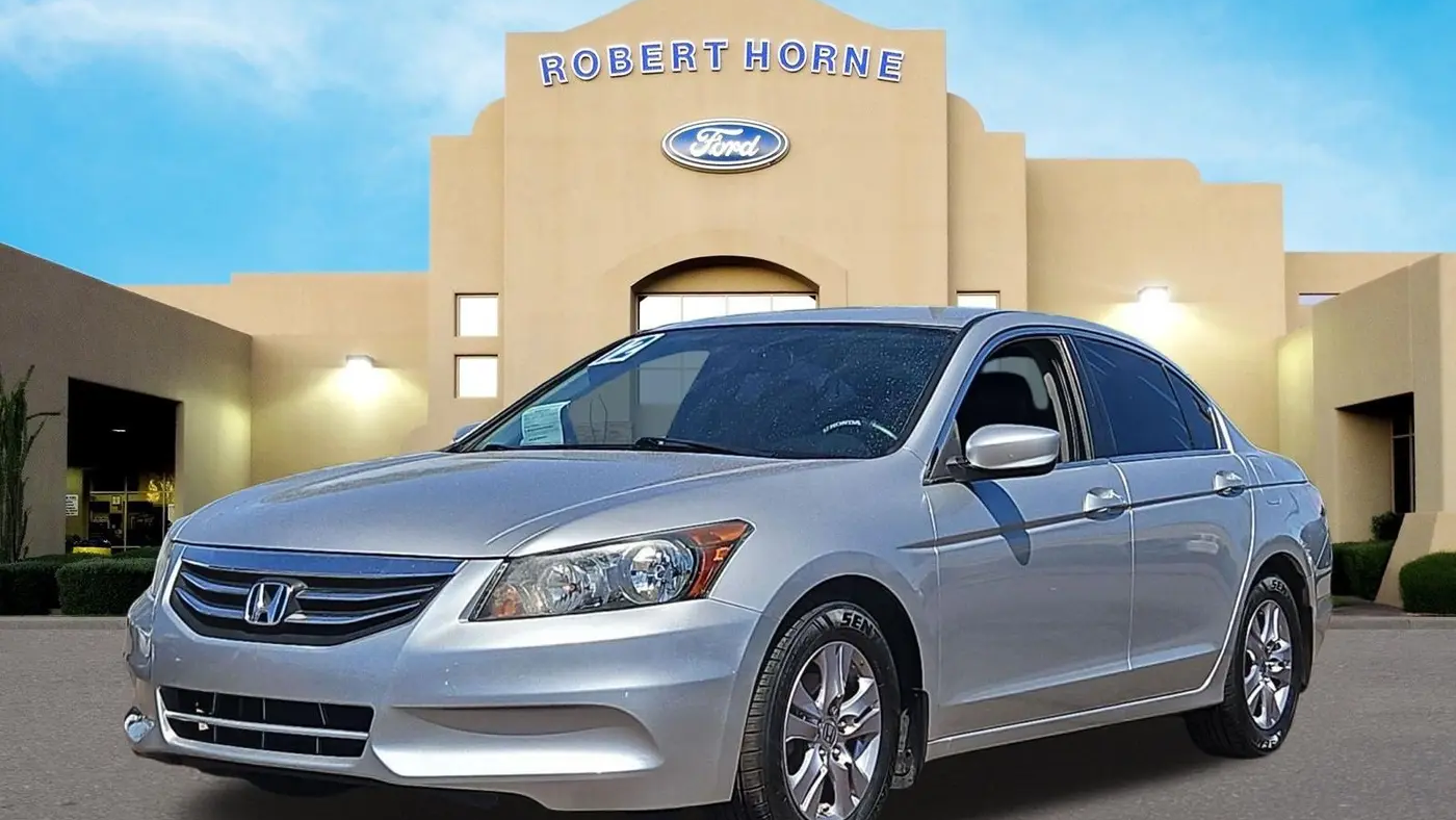 Preowned 2012 Honda Accord SE for Sale