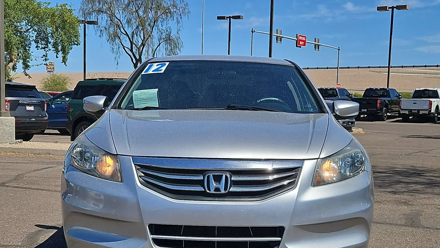 2012 Honda Accord SE