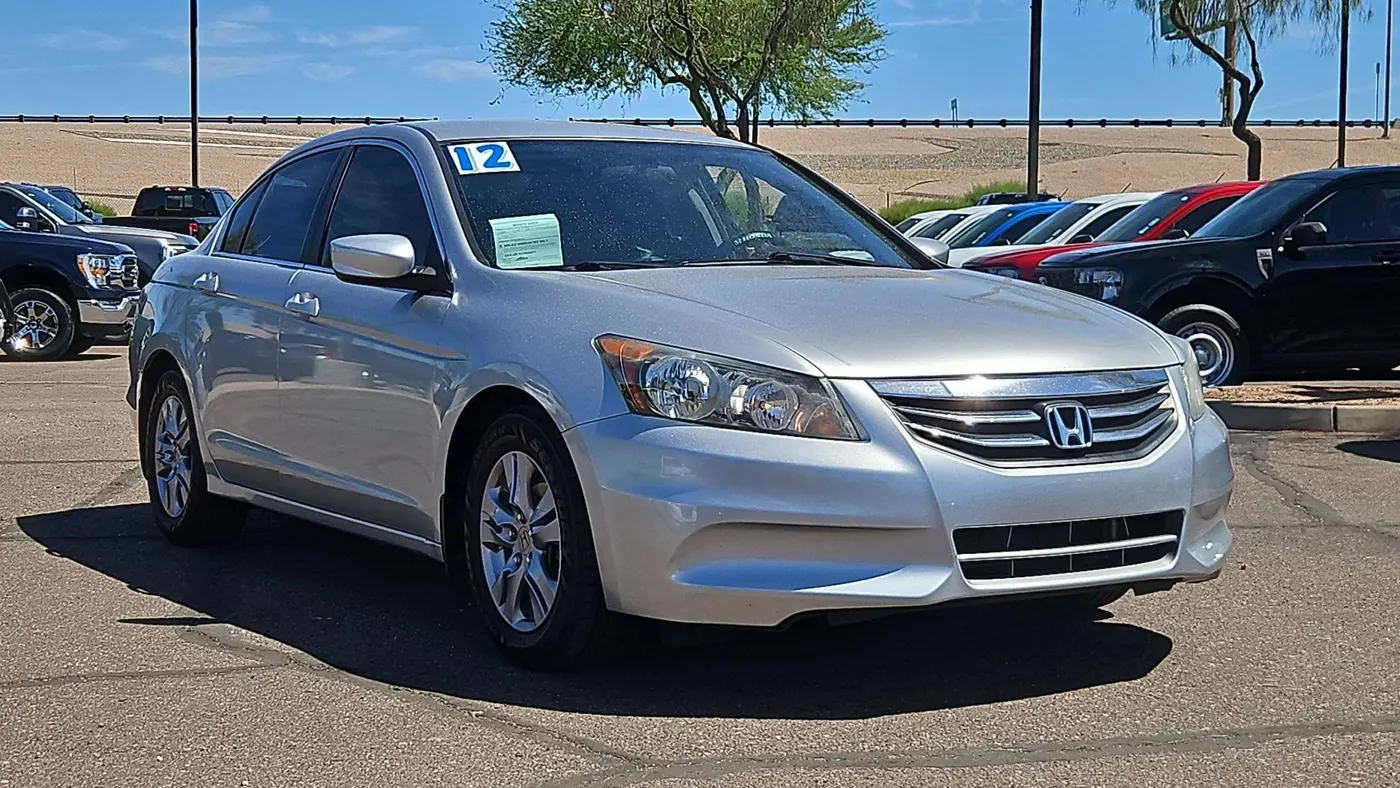 2012 Honda Accord SE